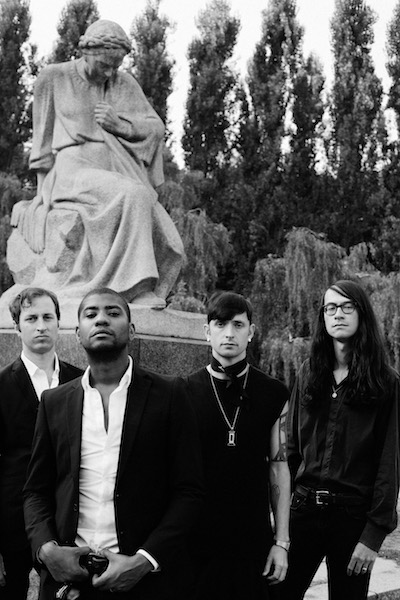 Concierto de Algiers en Barcelona