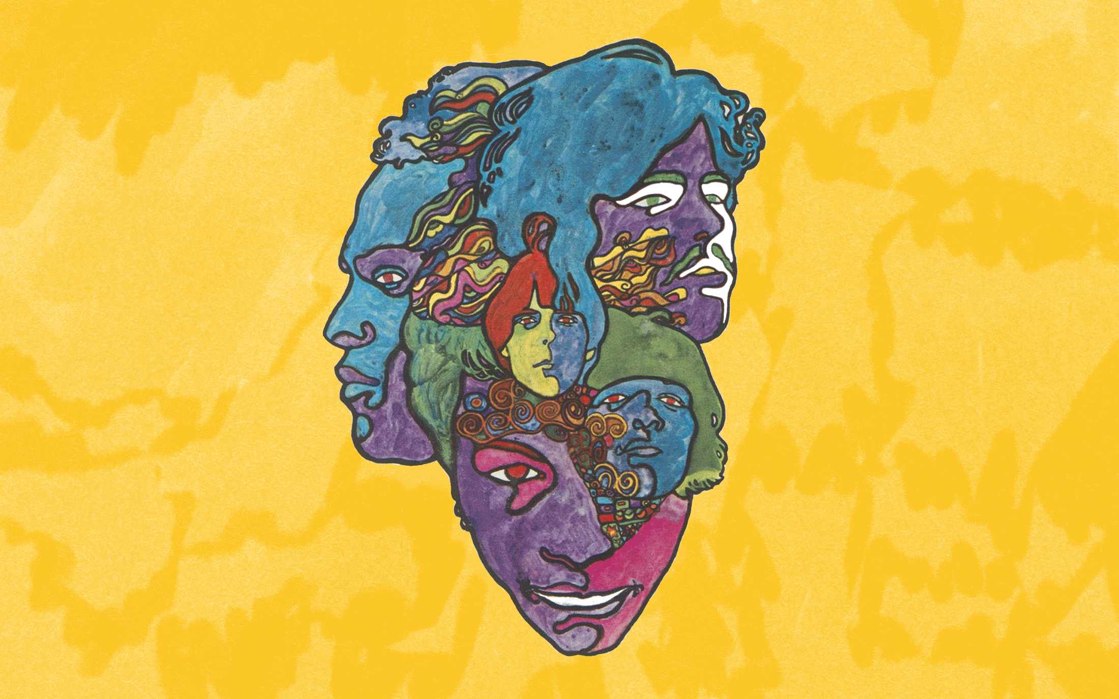 El dibujo de la portada de “Forever Changes”: ¿África o un corazón?