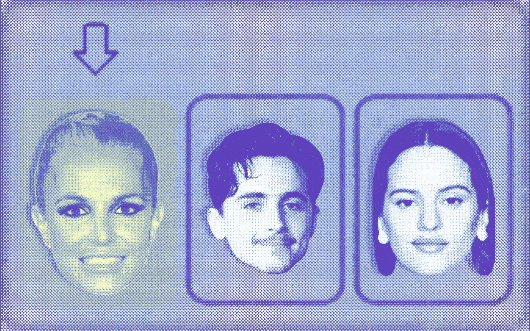 Escojan con qué celebridad quieren chotearse de la fama.
