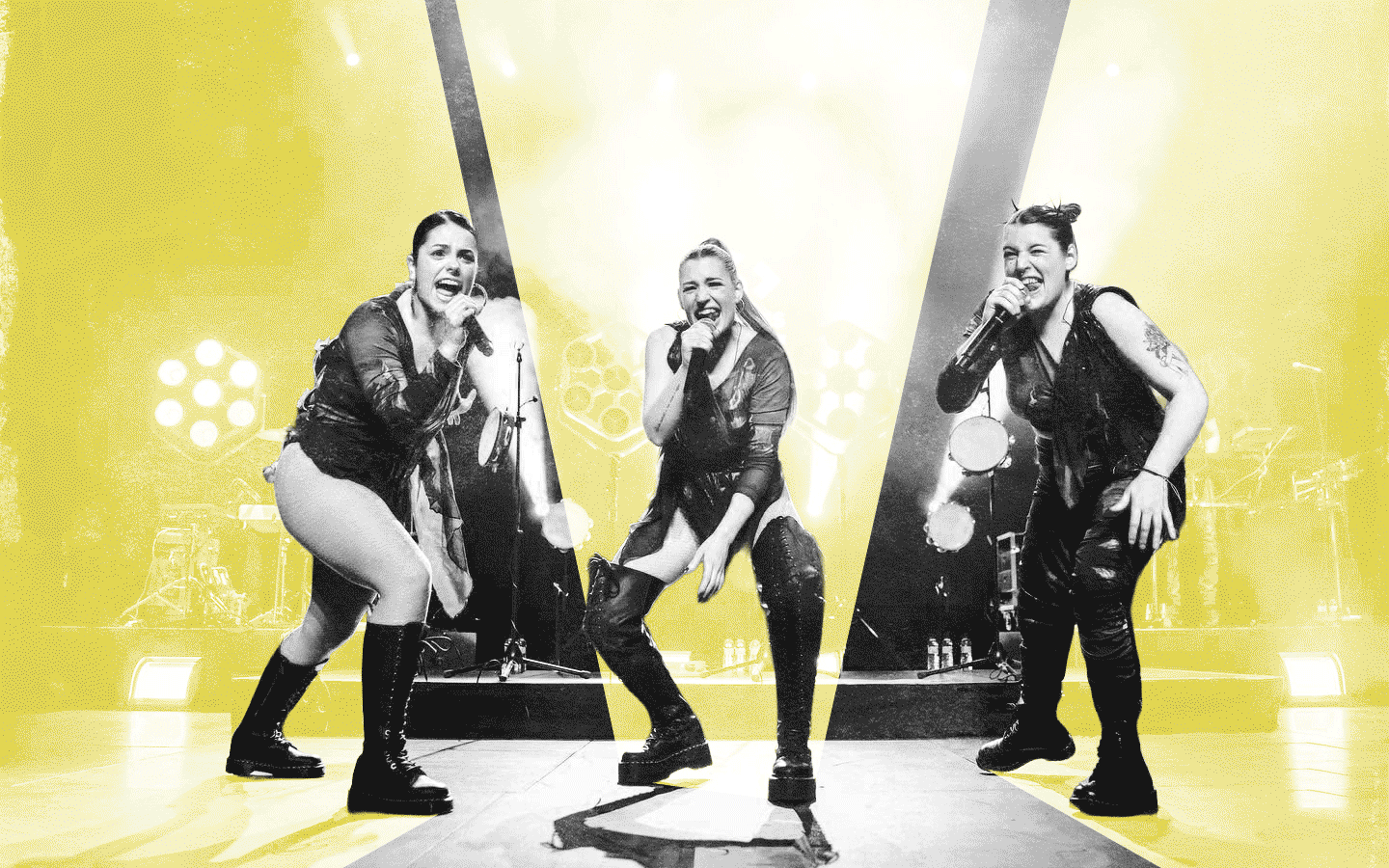 Miley, Mónica Naranjo (Ceuta) y Tanxugueiras (vs. fascismo)
