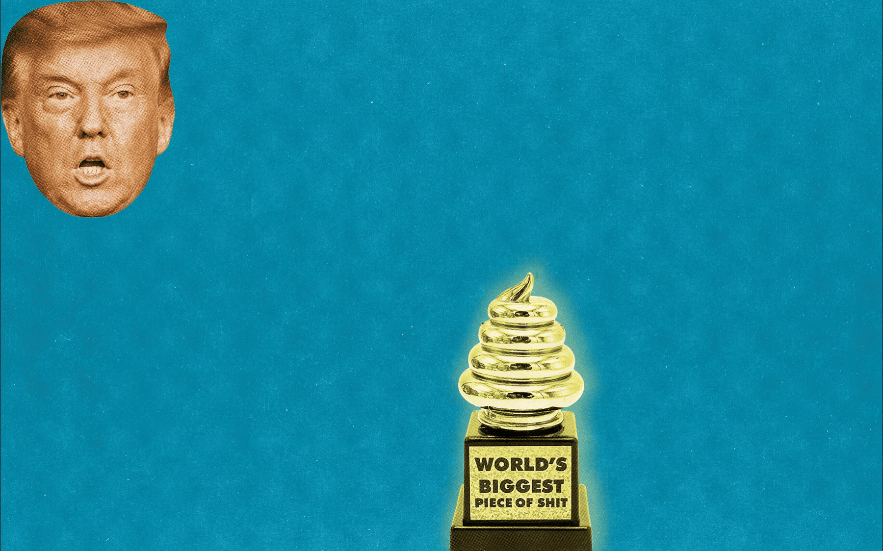 El mundo, en manos de un niño.