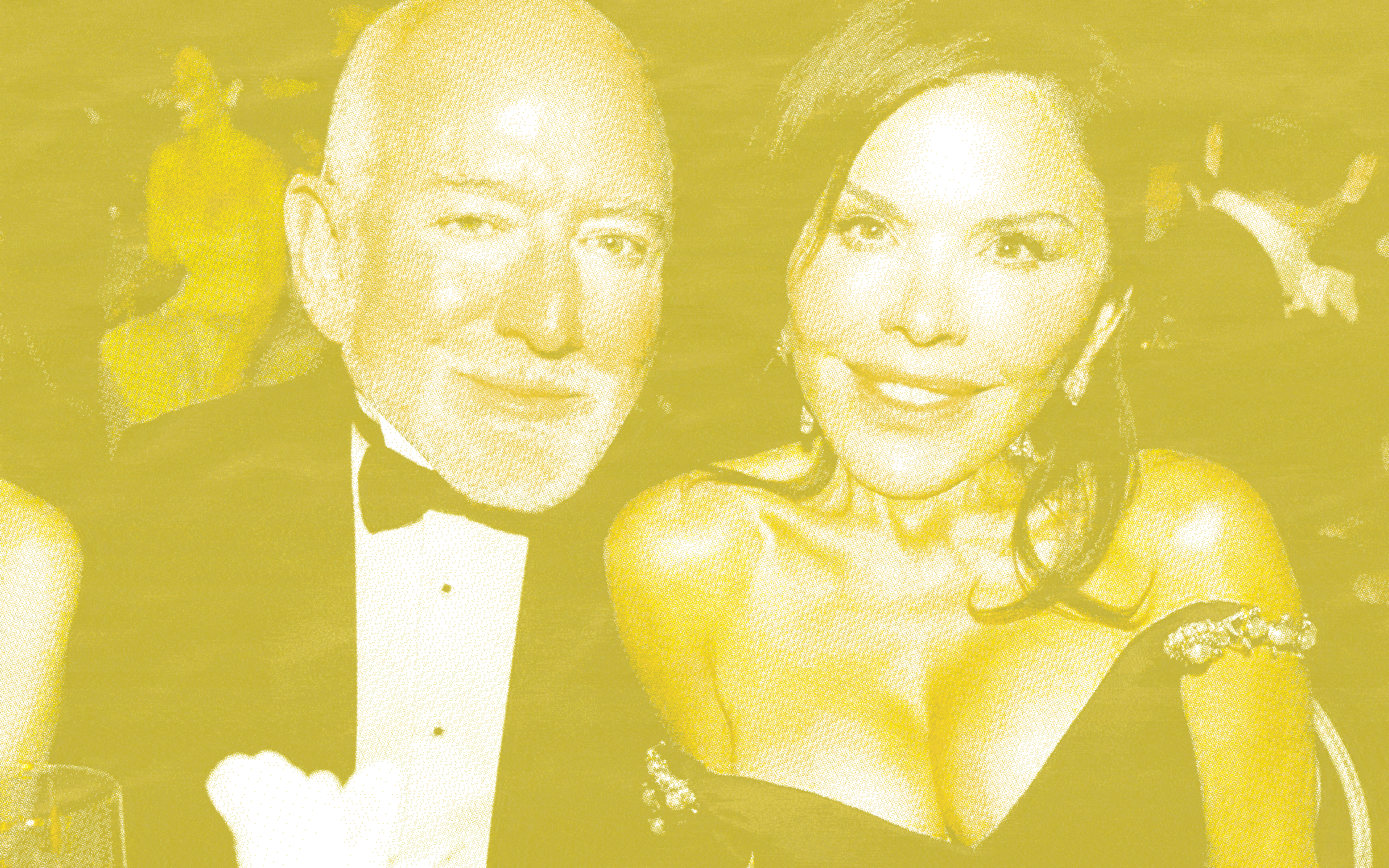  La pareja formada por Jeff Bezos y su esposa Lauren Sánchez Bezos.