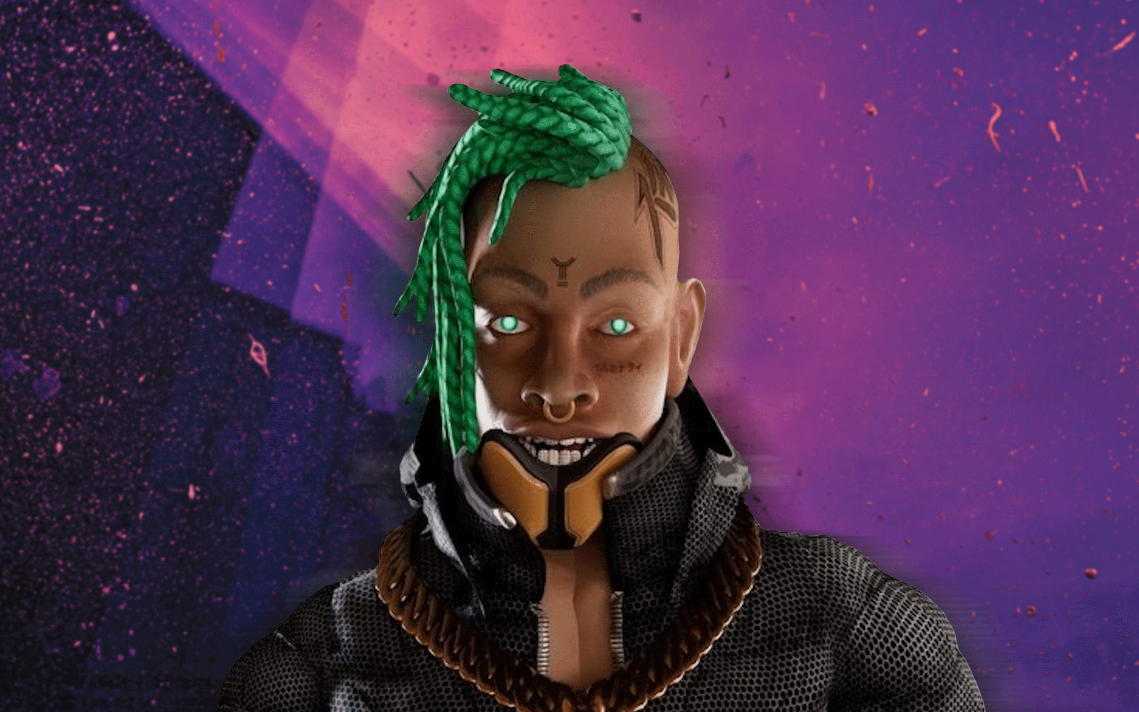FN Meka, más conocido como AI Rapper.