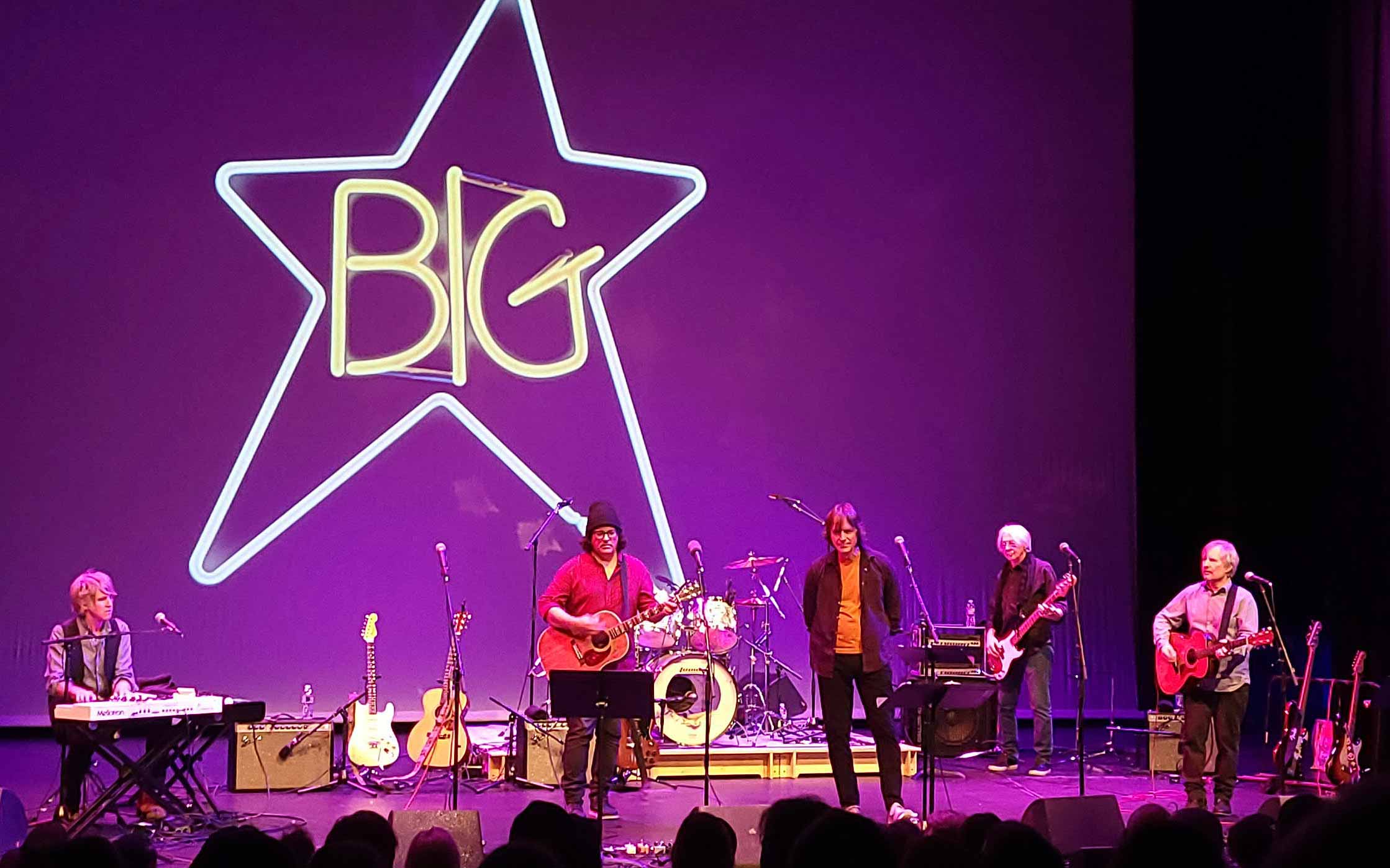 The music of big star el regreso de los magos