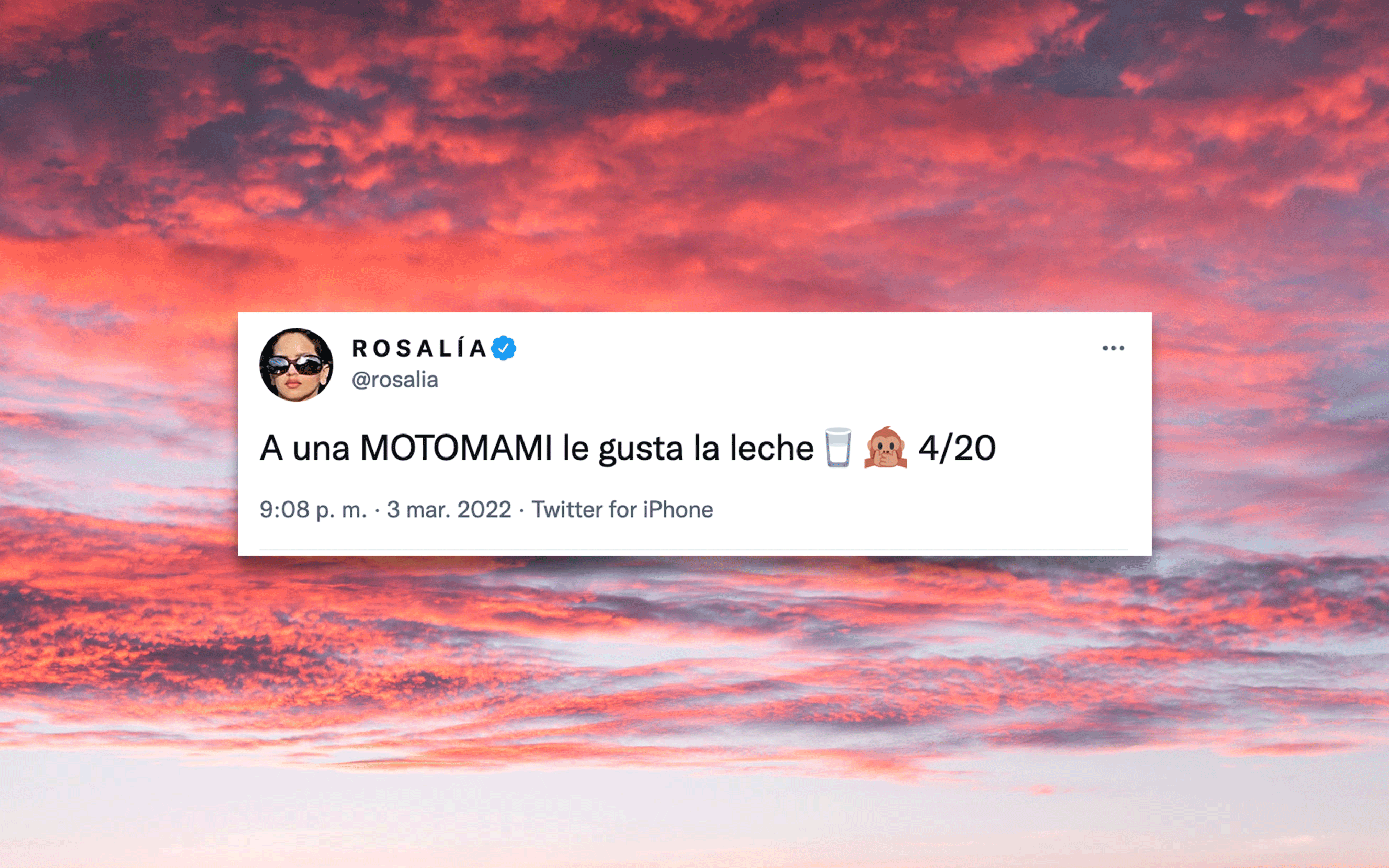 De la necesidad a la transformación: Rosalía, que estás en los cielos...