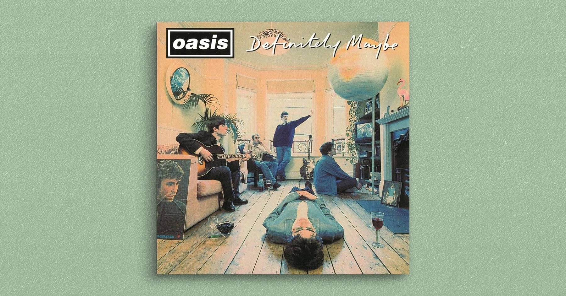 Oasis – Definitely Maybe RKIDBOX70 Oasis – Definitely Maybe RKIDBOX70 Oasis