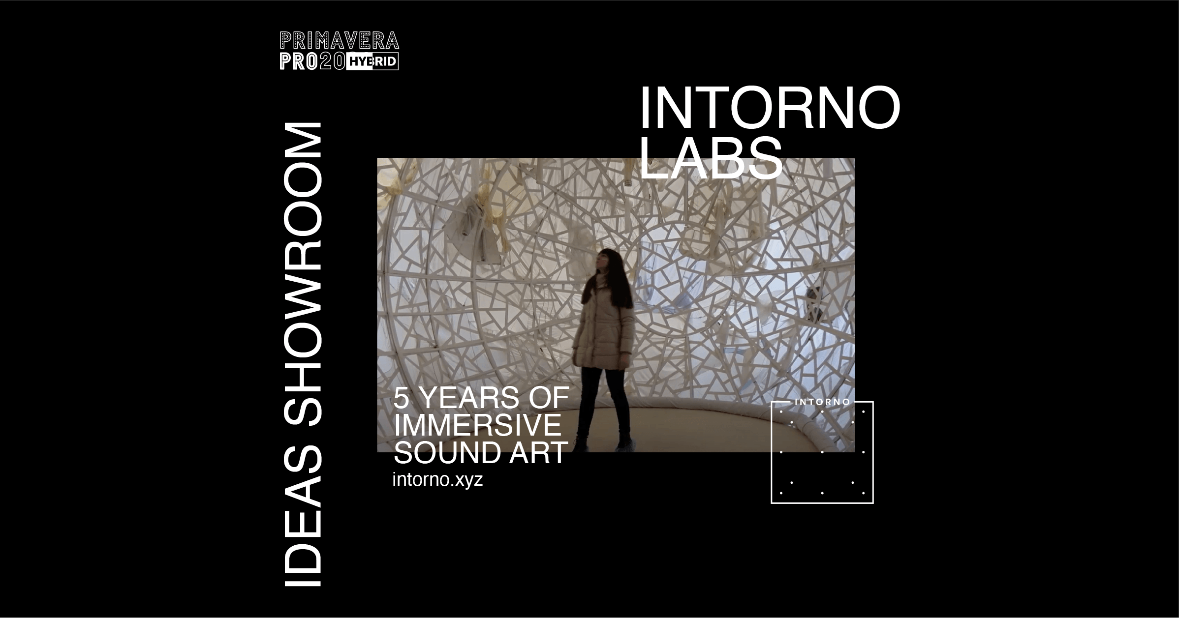 5 years of immersive sound art