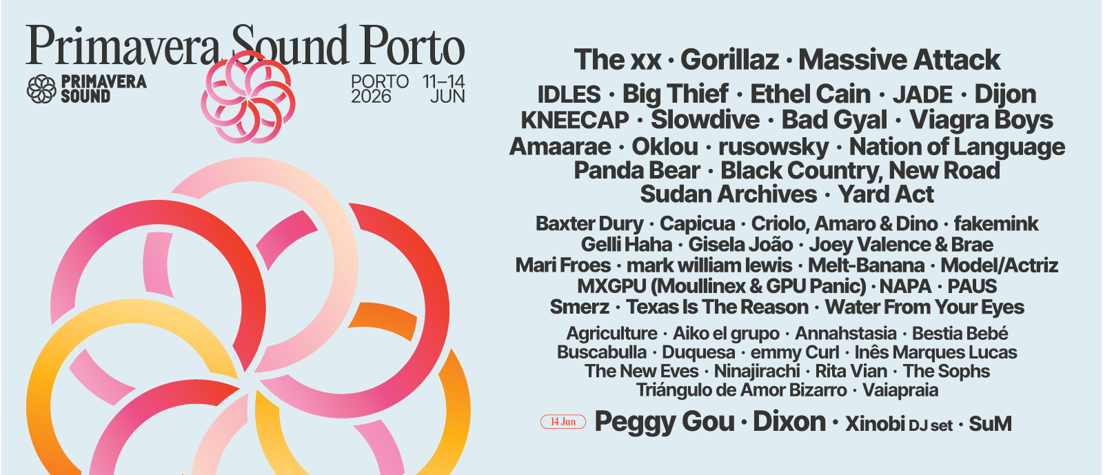 Primavera Sound Porto Apresenta O Deslumbrante Cartaz Para A Sua Edi o 