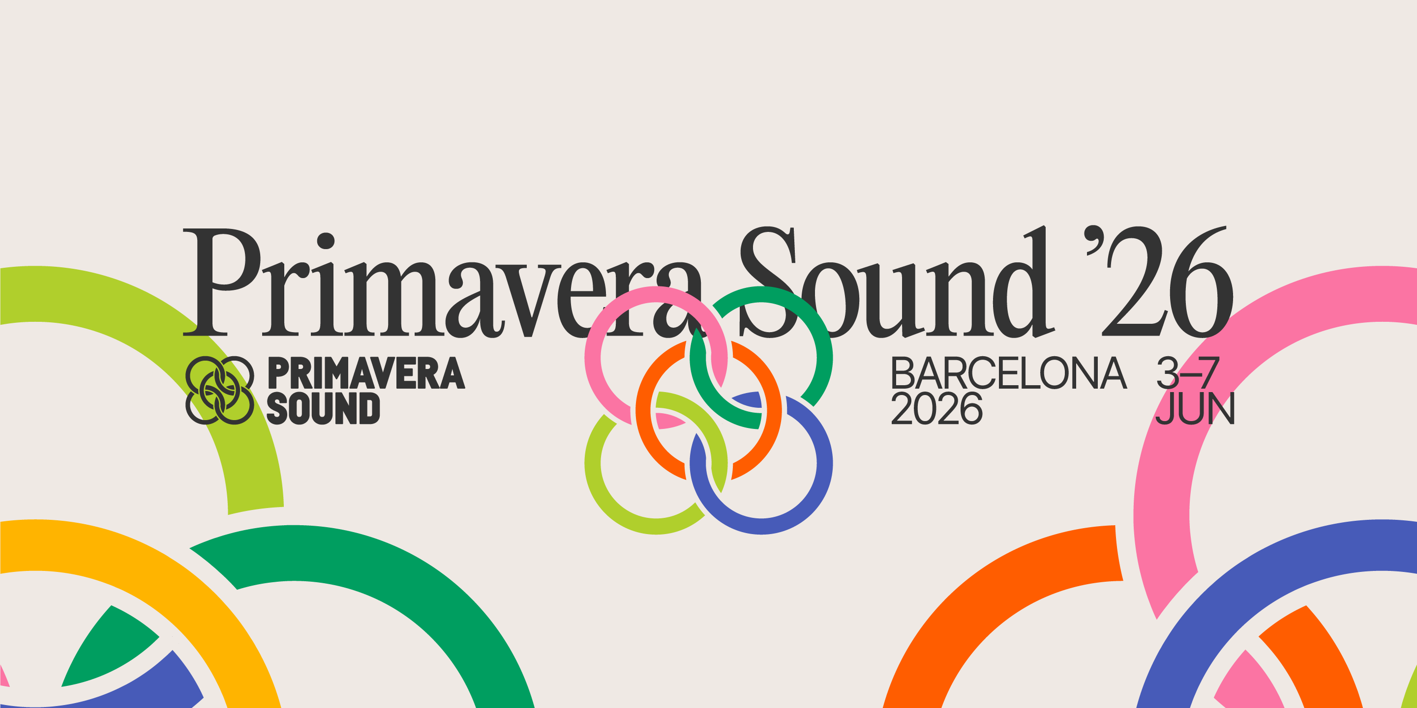Thursday Primavera Primavera Sound Barcelona 2026 Thursday's Day Ticket Refund