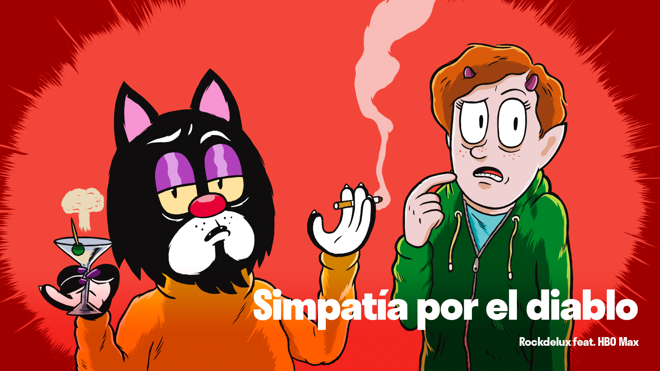 Simpat a Por El Diablo