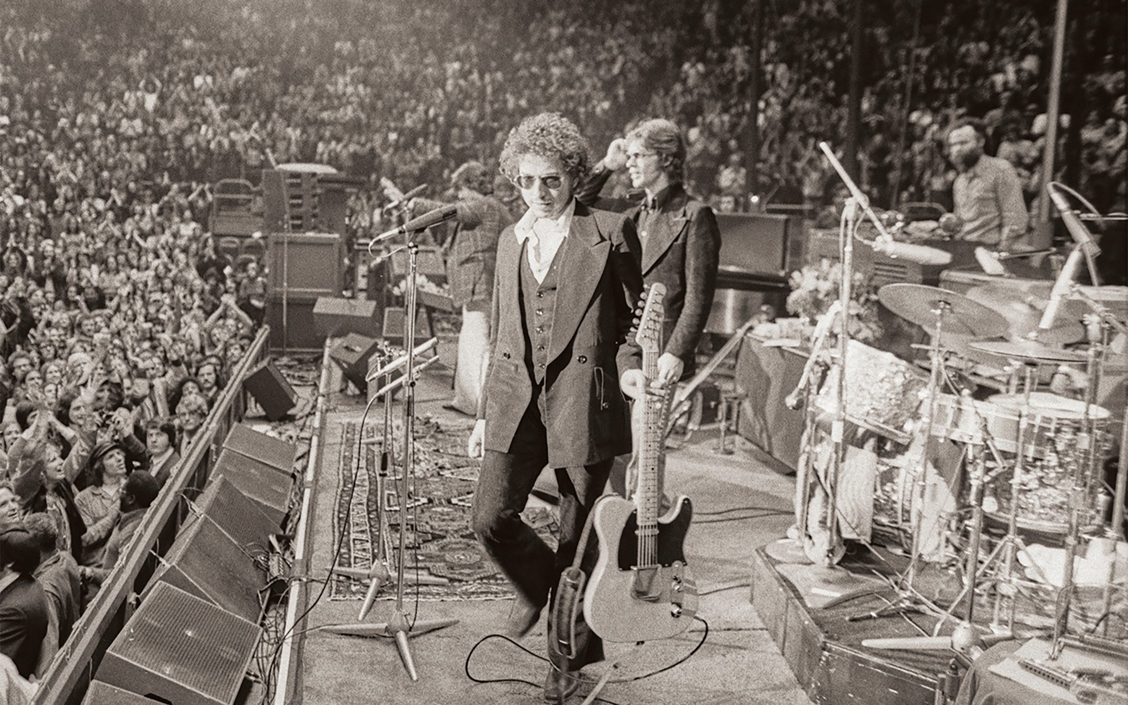 Bob Dylan & The Band: “The 1974 Live Recordings”, fantasmas de