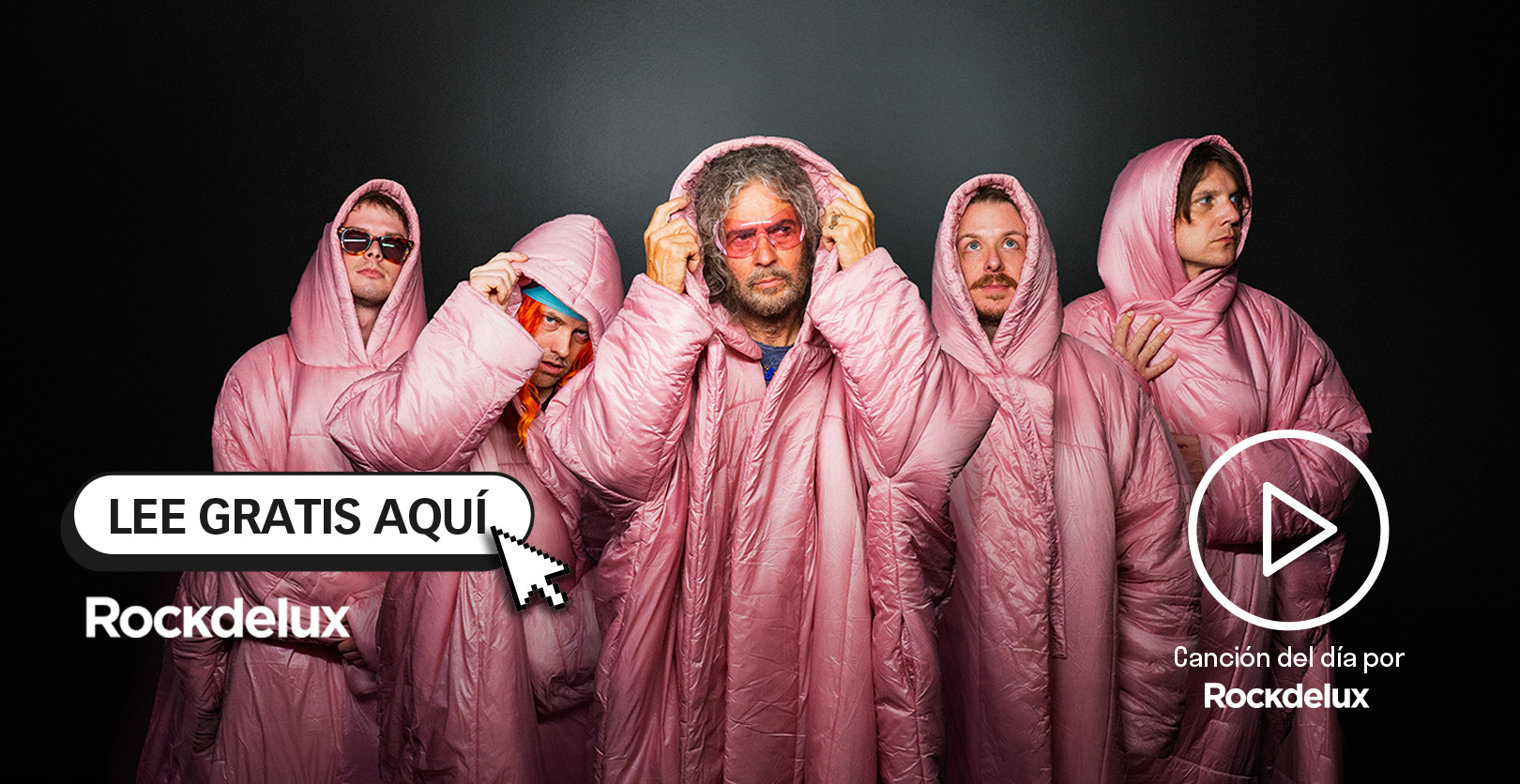 Vuelven The Flaming Lips con nuevo temazo psicodélico