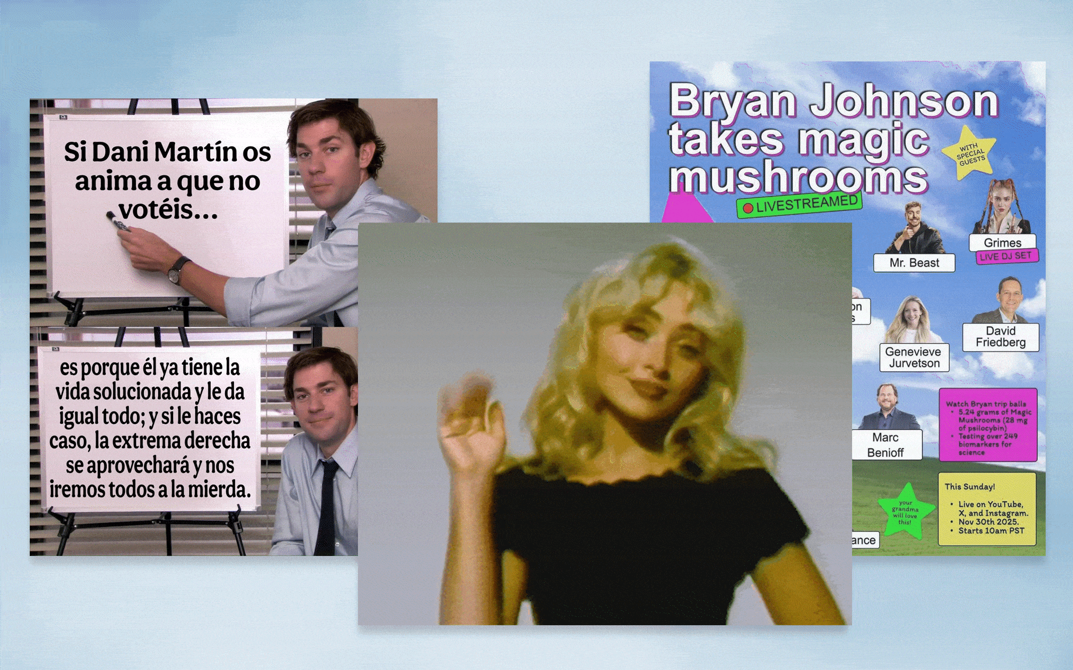 Mensajes para leer entre líneas.