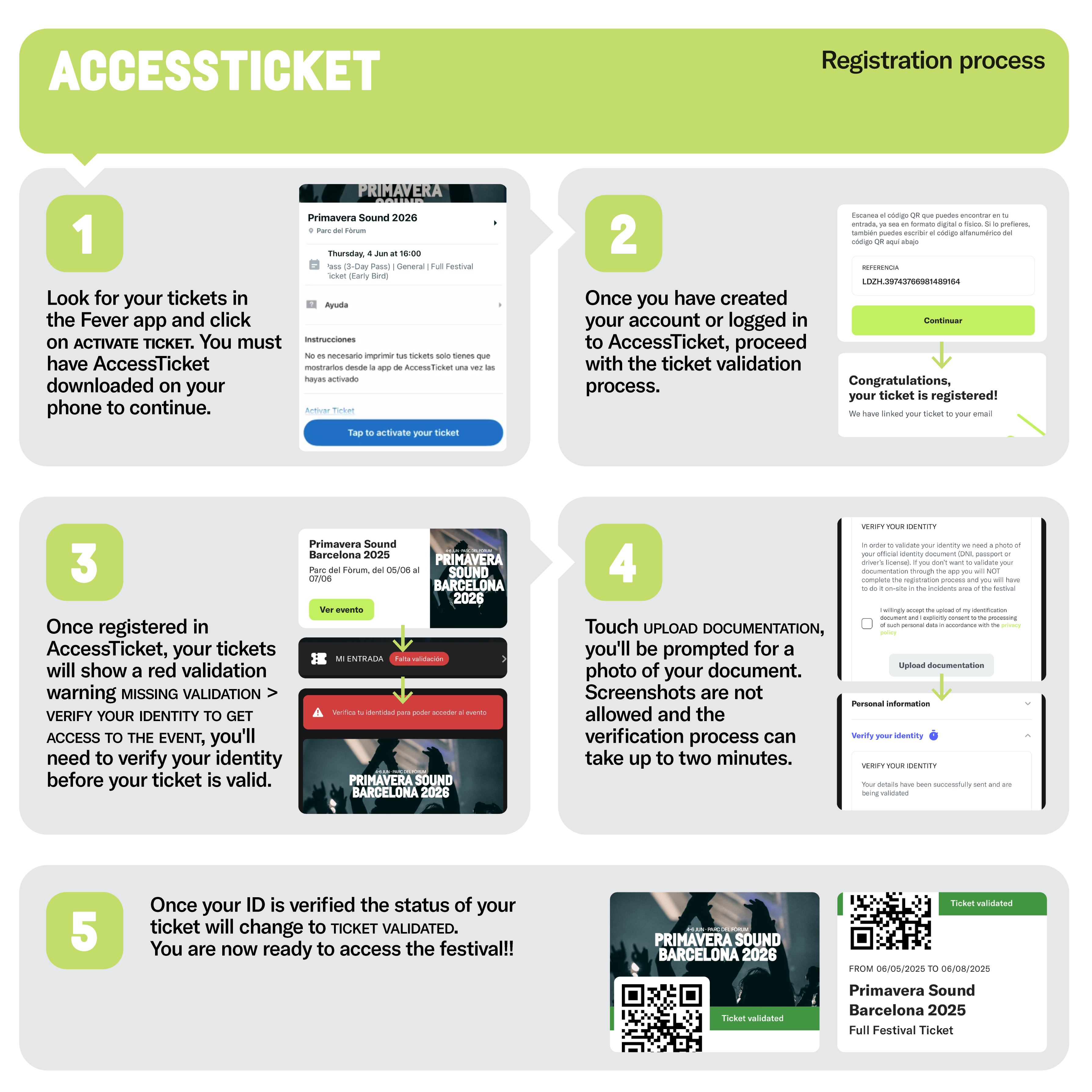 AccessTicket - Claim Your Ticket