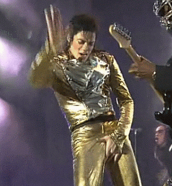 El “crotch grab” de Jacko...